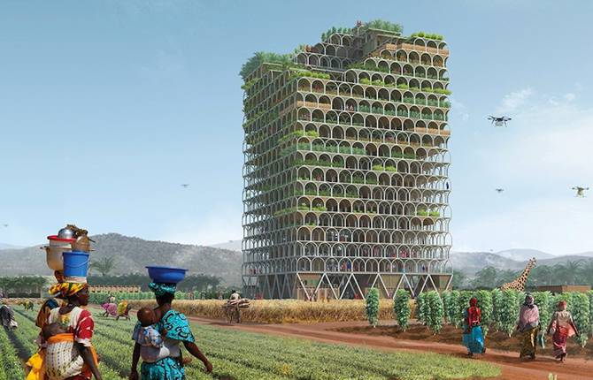 Mashambas, The Farm Skyscraper Project