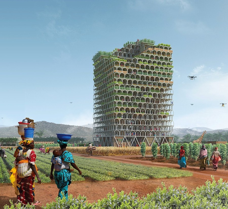 Mashambas, The Farm Skyscraper Project