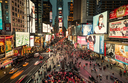 Incredible Transformation of Time Square