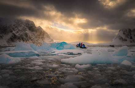 Amazing Trip in Antarctica by Josselin Cornou