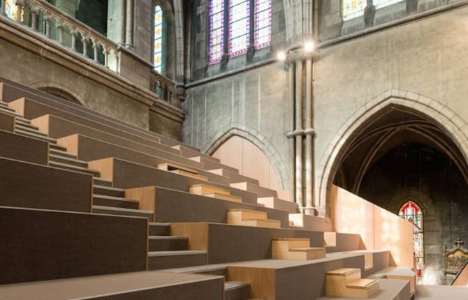 Exquisite Renovation of a Church by Atelier Madi