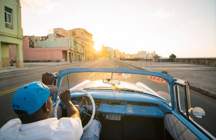 Sunny Travel Photographs from Cuba