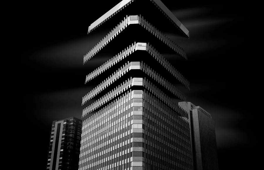 Mesmerizing Monochrome Pictures of Deconstructed Architecture