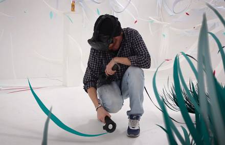 New Street Art & VR Design Experience By Desperados