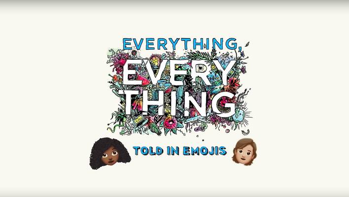 « Everything, Everything »- Emoji Trailer