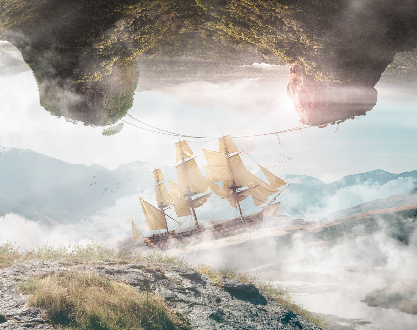 Sci-Fi Worlds by Emiliance Ismailov - Fubiz Media