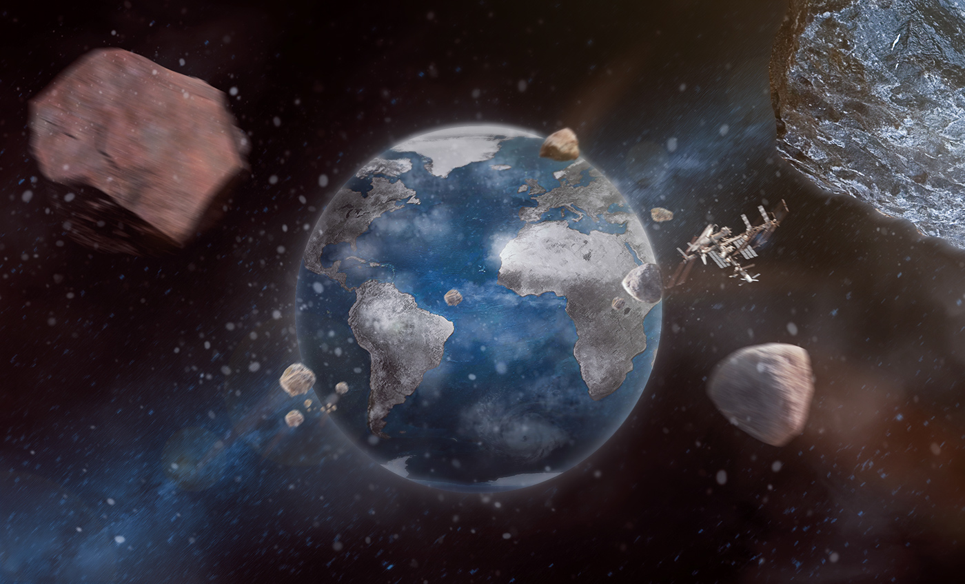 Sci-Fi Worlds by Emiliance Ismailov - Fubiz Media