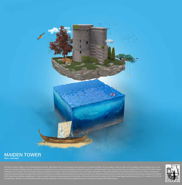 Sci-Fi Worlds by Emiliance Ismailov - Fubiz Media