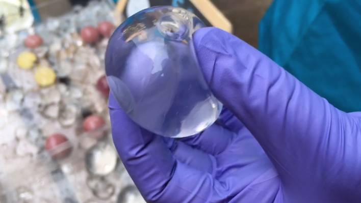 Plastic Bottles Replaced by Edible Capsules