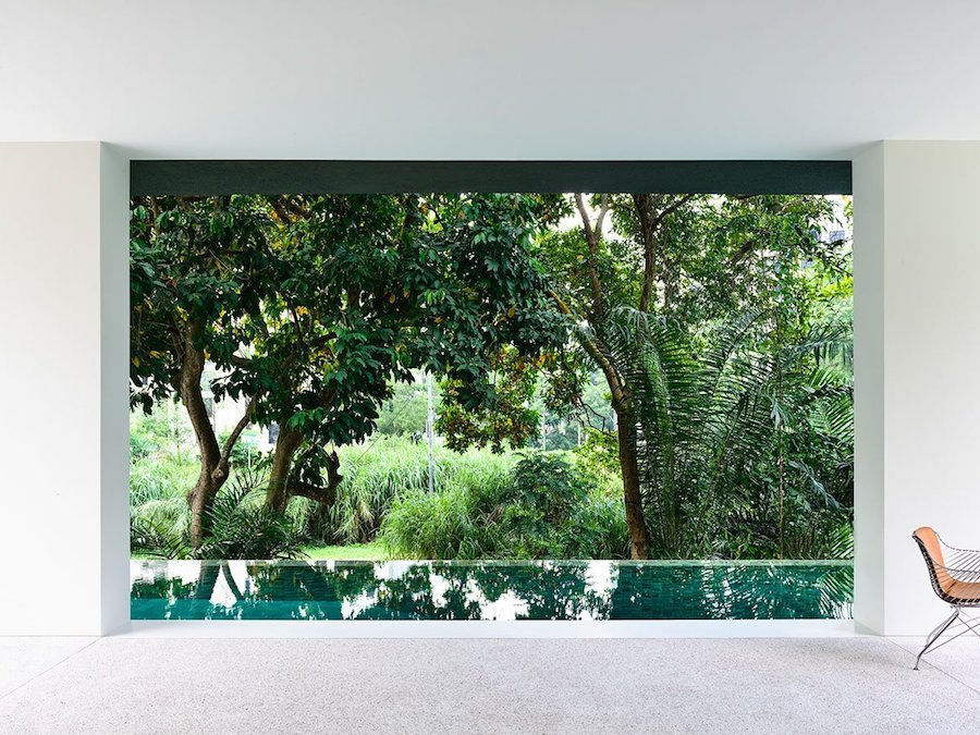Modern and Tropical House in Singapour