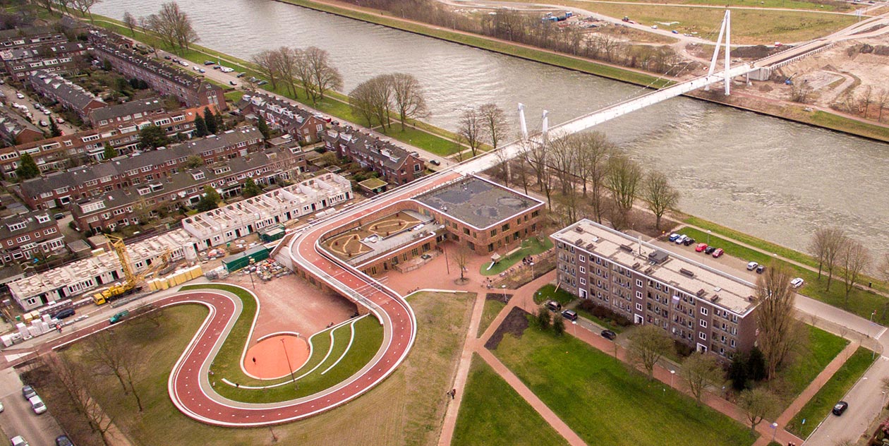 Design Cycling Track in Utrecht