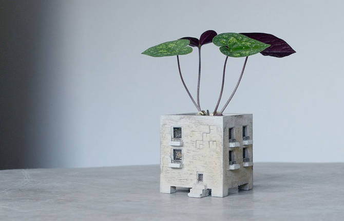 Adorable Mini Houses to Grow your Plants