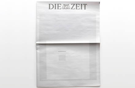 Empty Newspapers by Sideline Collective