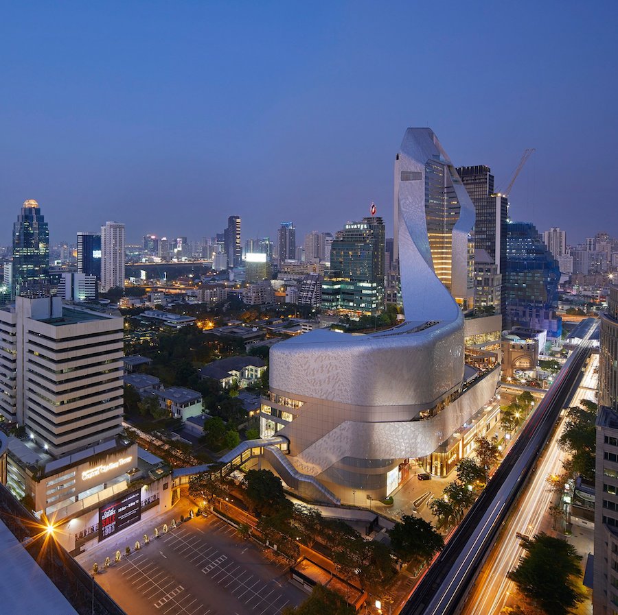 Dazzling Skycraper in Bangkok by AL_A