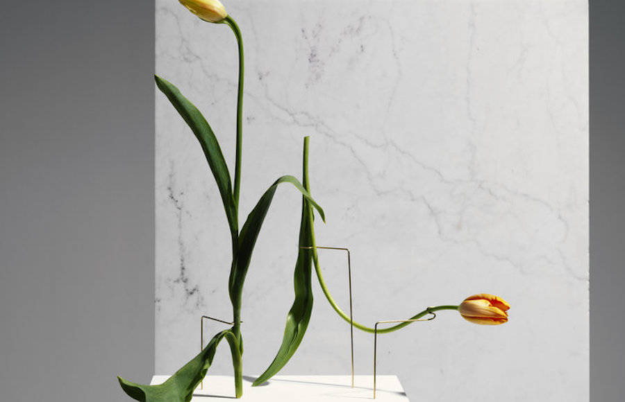 Magnificent Flower Vases by Bloc Studios x Carl Kleiner
