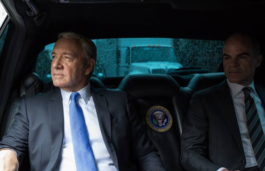 « President » Underwood Photographed by Pete Souza