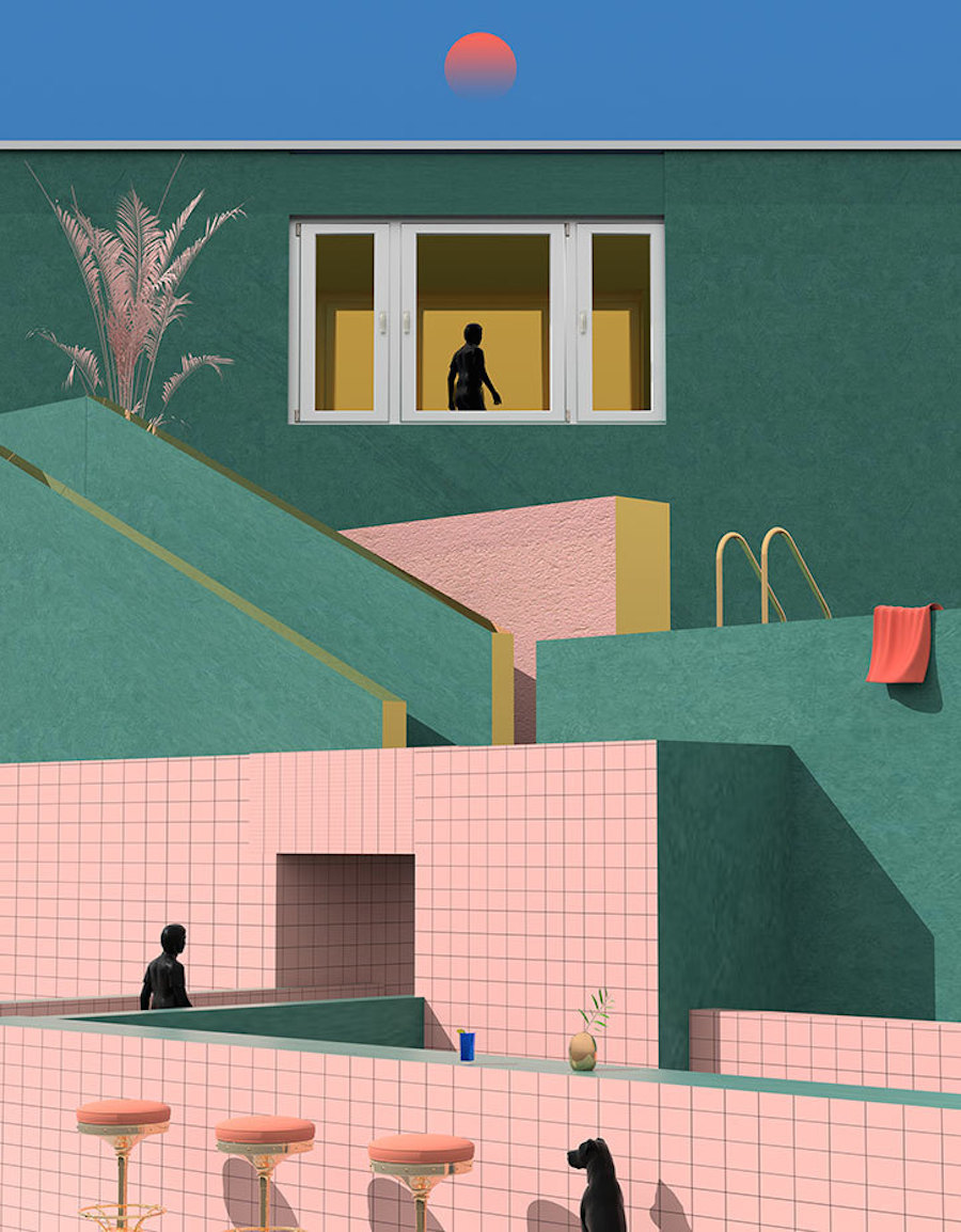 Colorful Illustrations by Tishk Barzanji – Fubiz Media