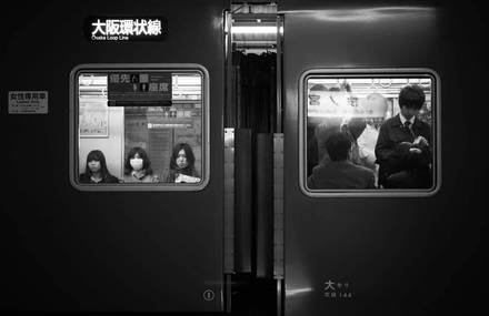 Black & White Photographs of Life in Japan