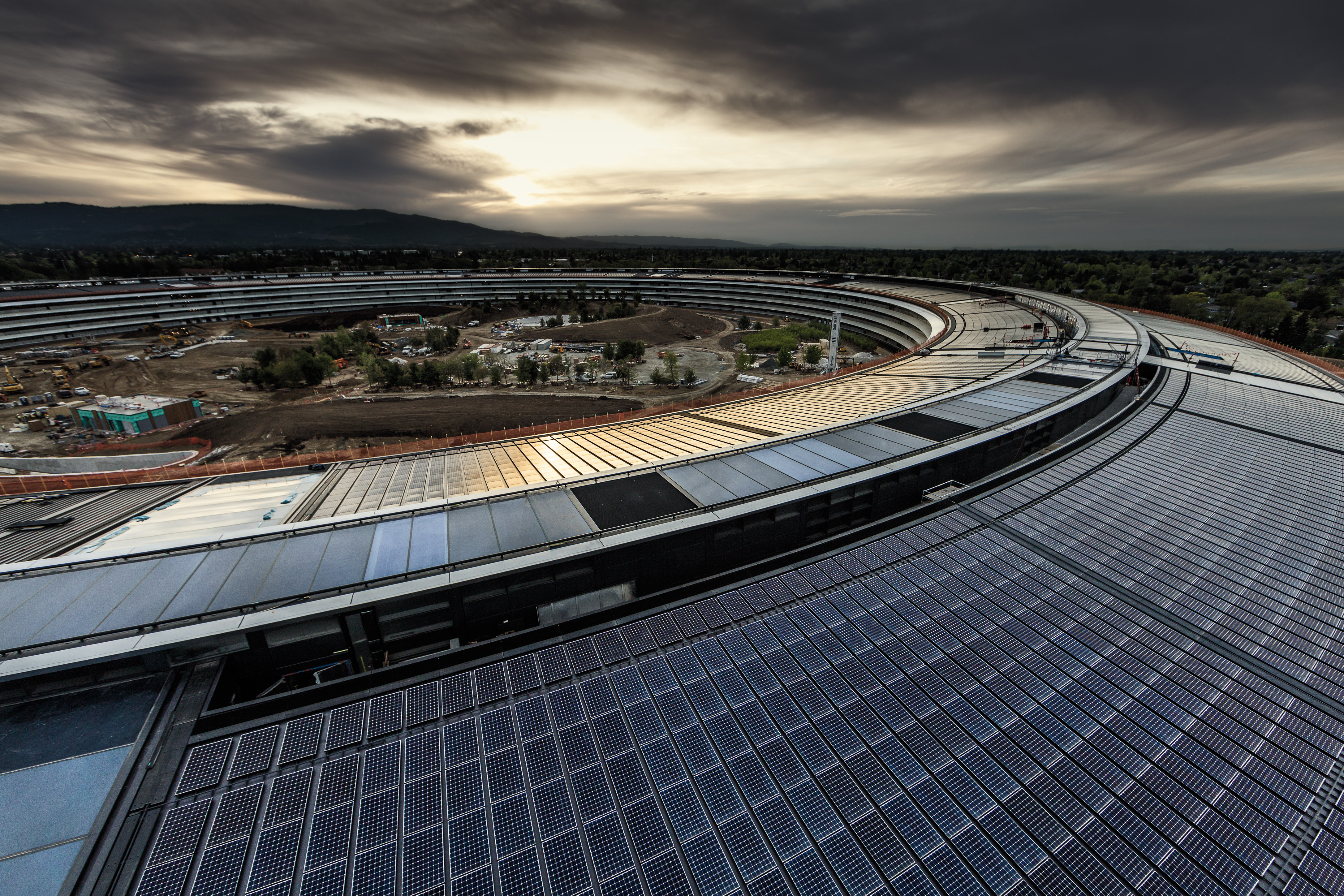 Inside Apple’s New Futuristic Headquarters