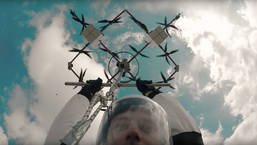 The Worlds First Drone Jump