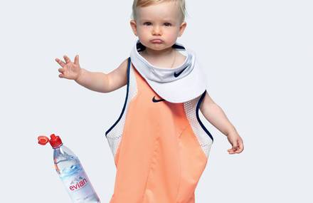 New #evianOversize Campaign by BETC