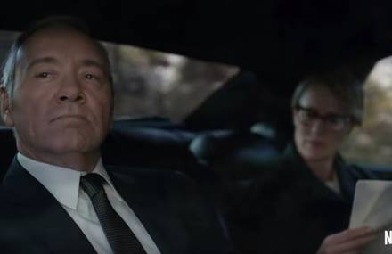 New Crazy Trailer for House of Cards