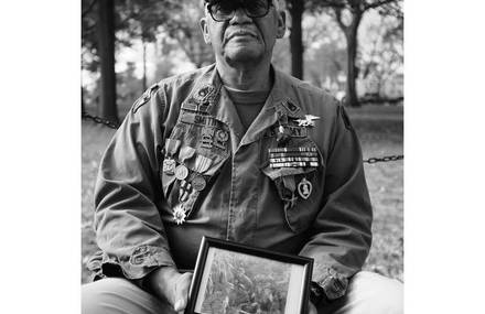 Powerful Black & White Photographs by a War Veteran