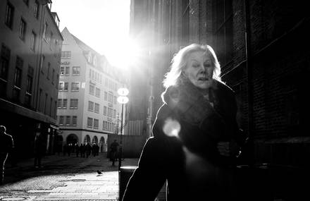 Skander Khlif a Series of Photographs in Vienna