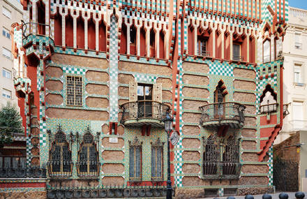 Stunning Gaudi’s First Built House in Barcelona