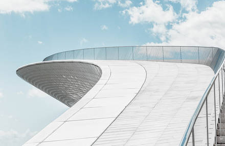 Minimalist Pictures of the Maat Museum in Lisbon