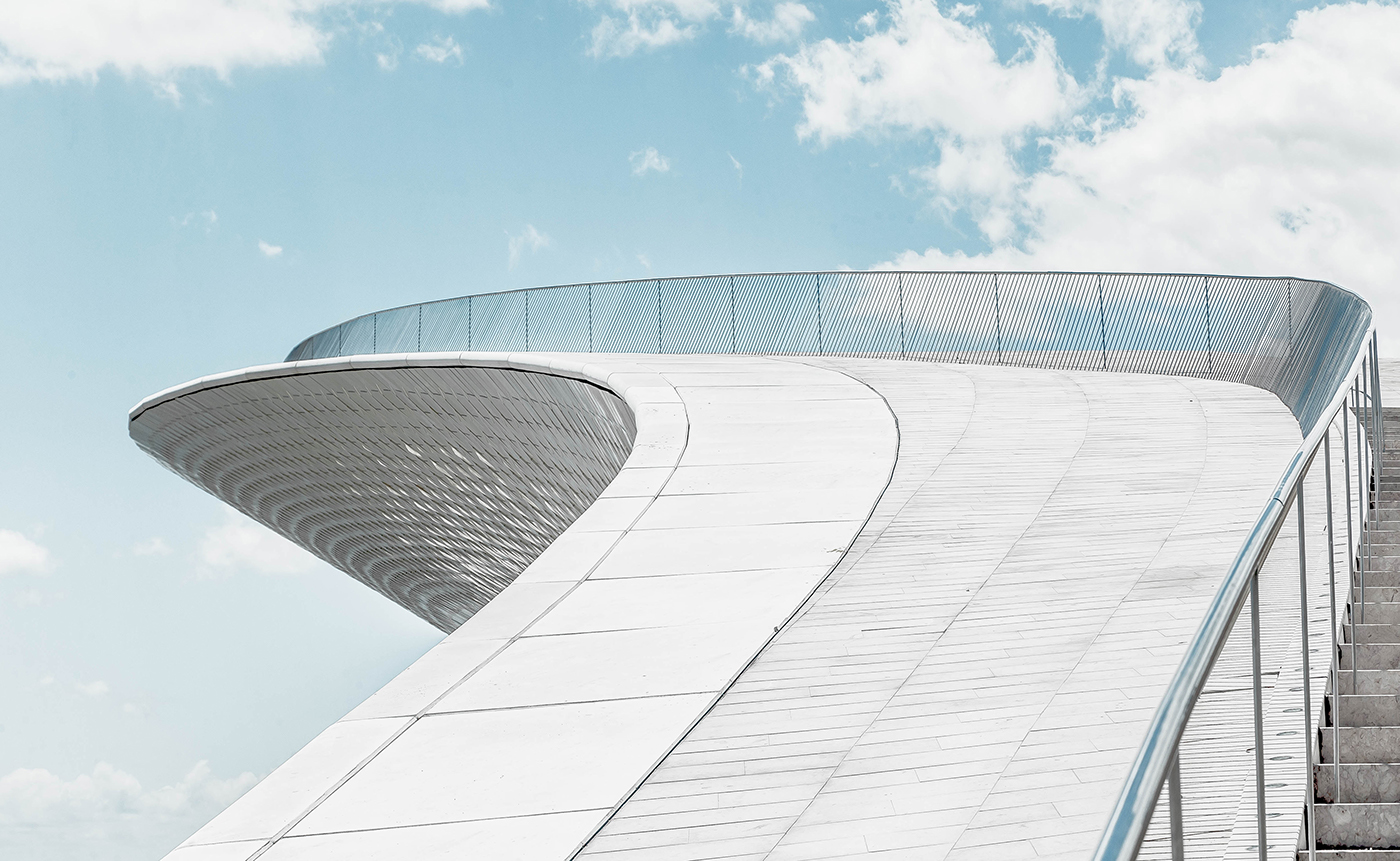 Minimalist Pictures of the Maat Museum in Lisbon