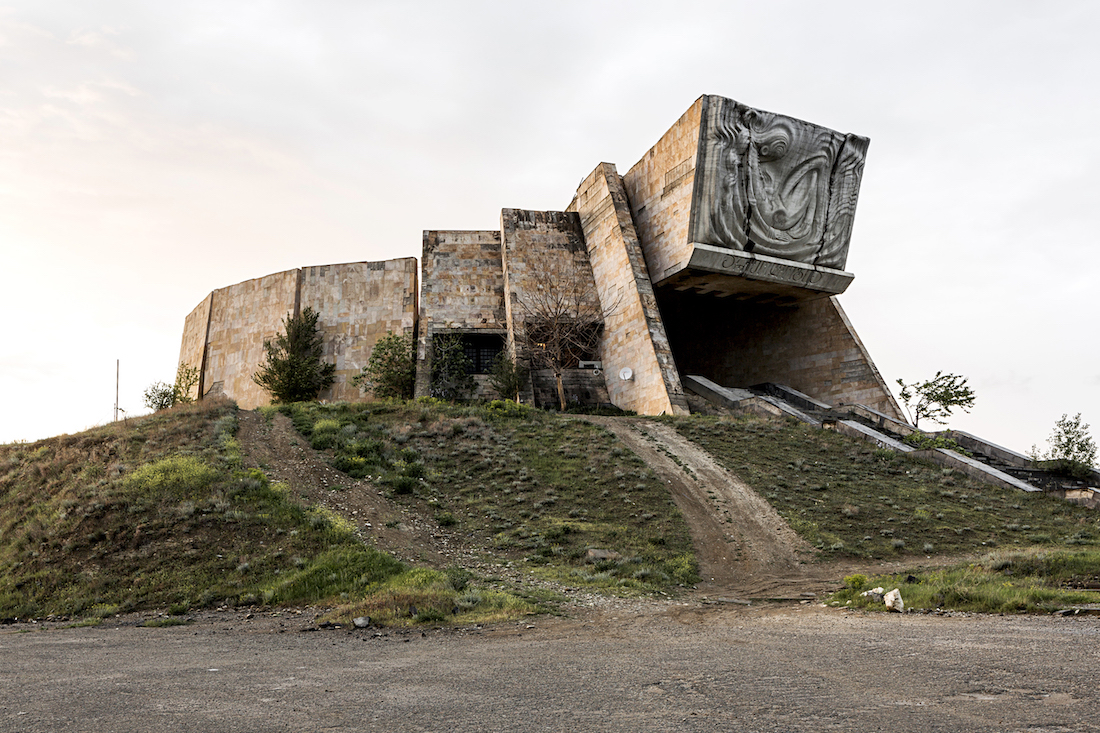 Impressive Soviet Architecture in Georgia