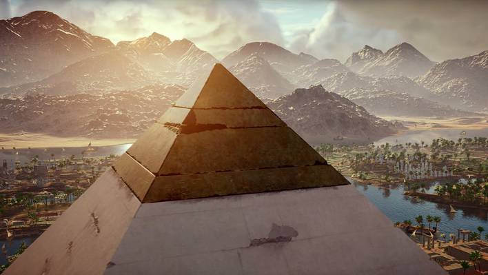Assassin’s Creed Origins: Building an Empire