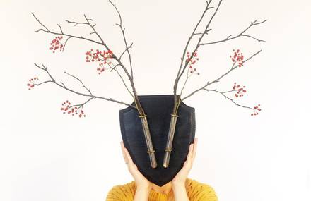 Charming Deer Antlers Vases