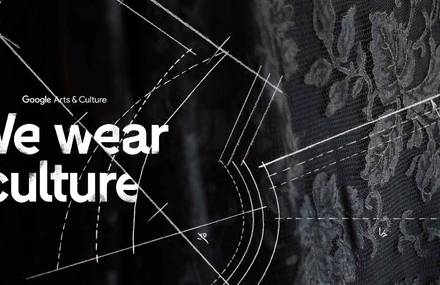 First « We wear culture » Virtual Exhibition by Google Arts & Culture