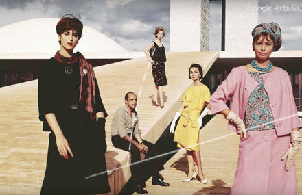 First « We wear culture » Virtual Exhibition by Google Arts & Culture