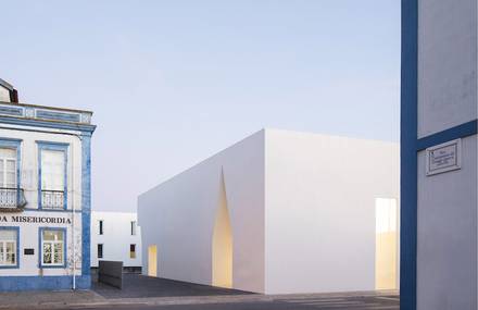 Fascinating Architecture of Community Center in Portugal
