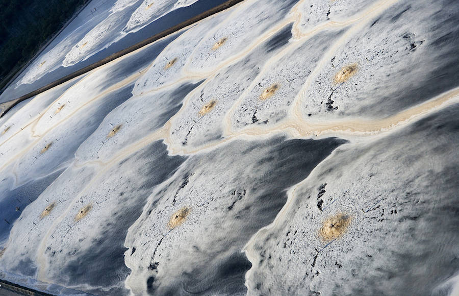Aerial Photographs of Pollution