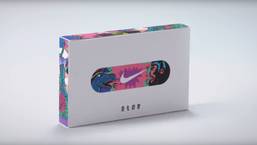 “Badge of Honor” Band-aids by Nike
