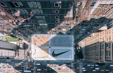 Dazzling Nike’s New York Headquarters