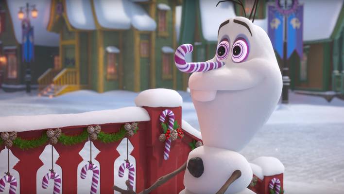 Olaf’s Frozen Adventure Trailer