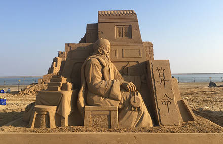 Astonishing Sand Sculptures by Toshihiko Hosaka