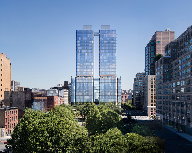 565 Broome Soho Tower in New York by Renzo Piano