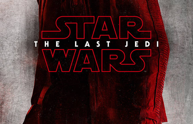 First Posters of Star Wars – The Last Jedi