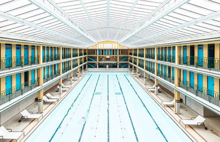 Beautiful Parisian Swimming Pools