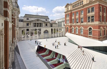 New Entrance of the Victoria and Albert Museum