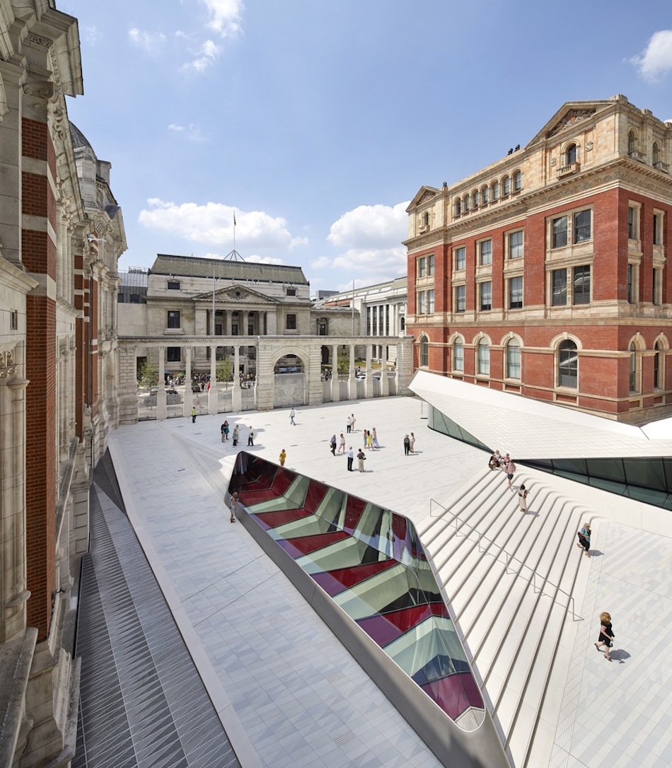 New Entrance of the Victoria and Albert Museum
