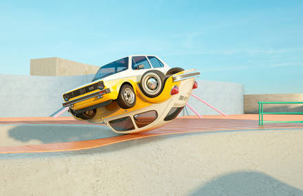 New Graphic & Animated Design by Chris Labrooy