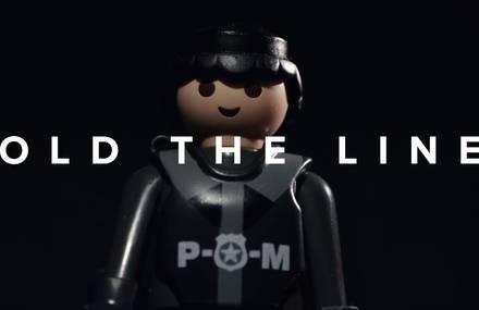 Hold the Lines : Operation Cobra – LEGO Film
