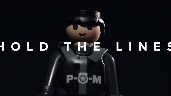 Hold the Lines : Operation Cobra – LEGO Film
